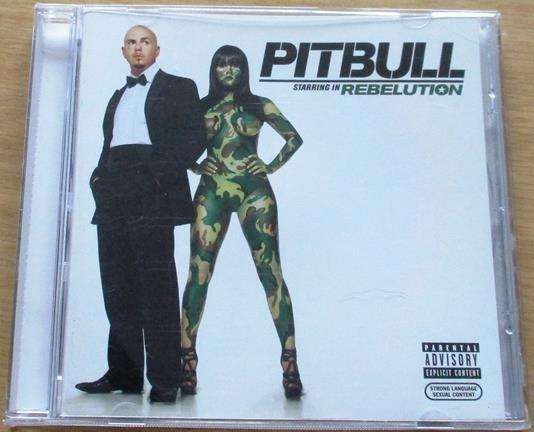 PITBULL Starring in Rebelution CD [Gx33]