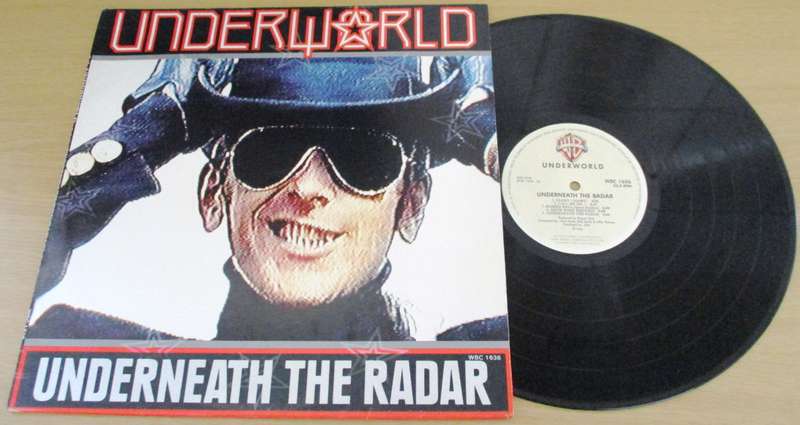 UNDERWORLD Underneath the Radar LP VINYL Record