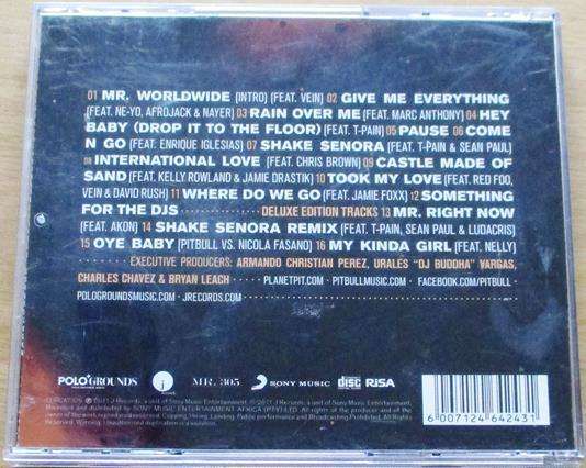 PITBULL Planet Pit CD [Gx33]