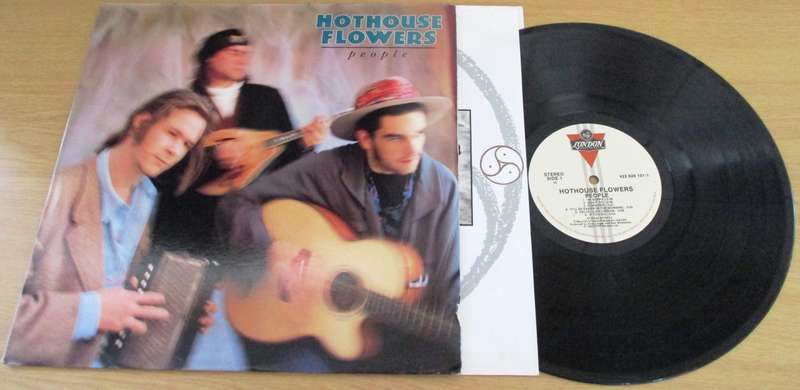 HOTHOUSE FLOWERS People LP VINYL Record