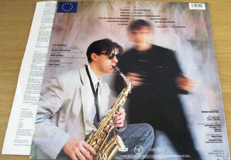 HOTHOUSE FLOWERS People LP VINYL Record