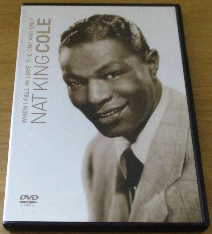 NAT KING COLE When I Fall in Love The One and Only DVD