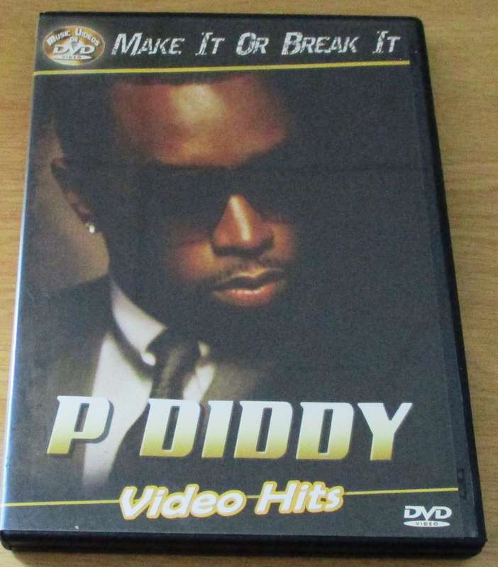 P DIDDY Video Hits DVD