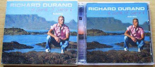 RICHARD DURAND In Search of Sunrise 8 CD [Gx33]