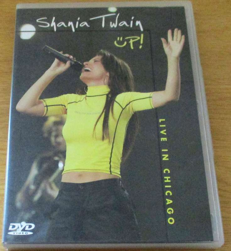SHANIA TWAIN Up! Live in Chicago DVD *CLEARANCE*