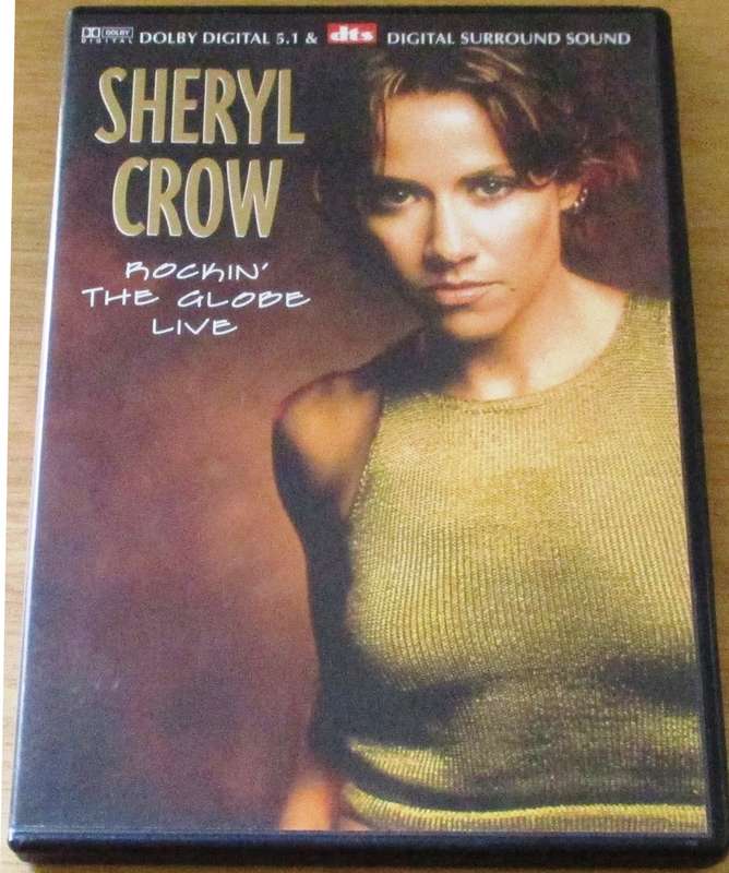 SHERYL CROW Rockin' the Globe Live DVD *CLEARANCE*