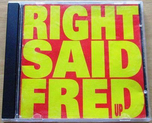 RIGHT SAID FRED Up CD [Gx33]