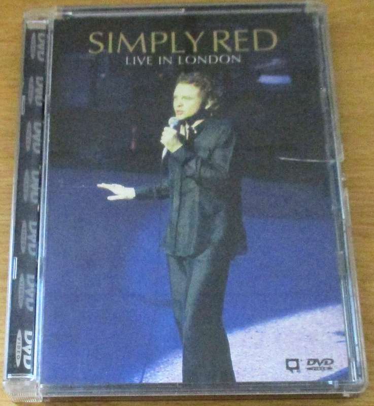 SIMPLY RED Live in London DVD *CLEARANCE*