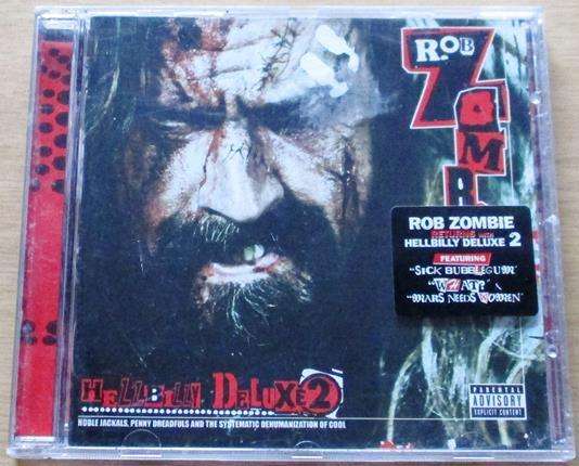 ROB ZOMBIE Hellbilly Deluxe 2 CD [Gx33]