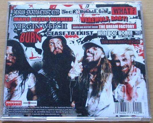 ROB ZOMBIE Hellbilly Deluxe 2 CD [Gx33]