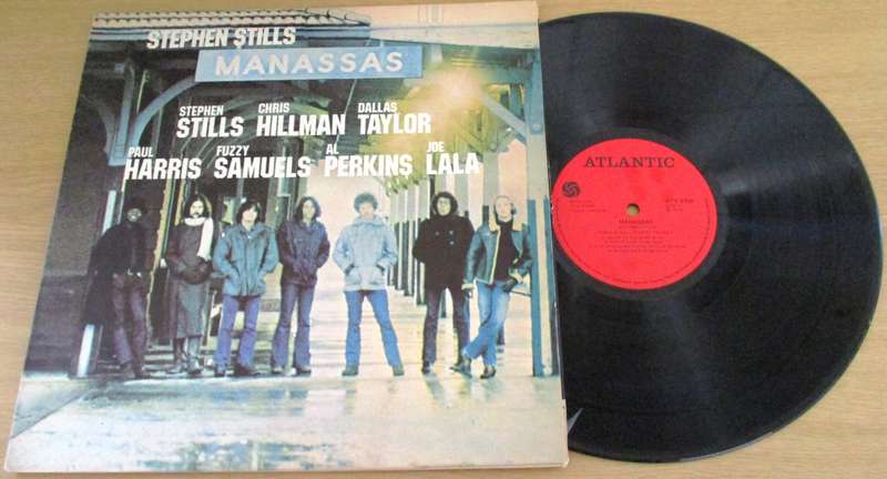 STEPHEN STILLS Manassas 2xLP VINYL Record