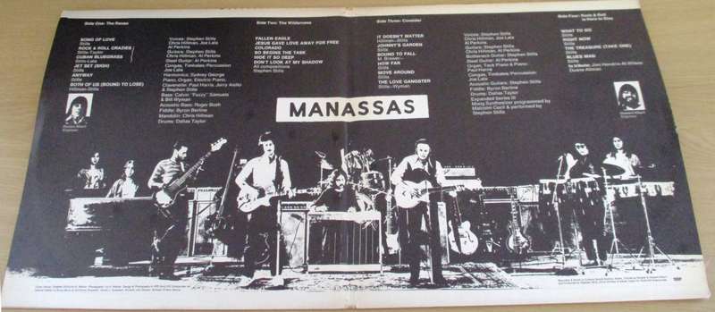 STEPHEN STILLS Manassas 2xLP VINYL Record