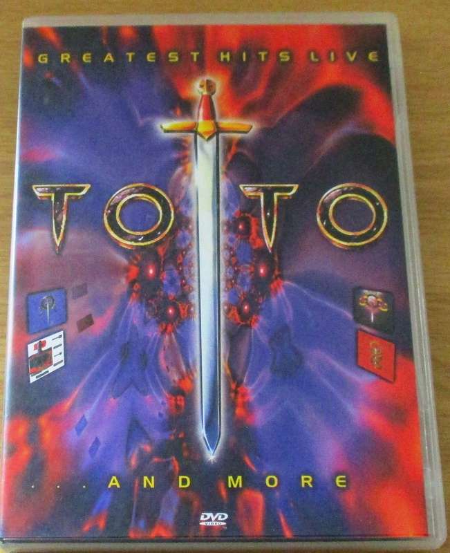 TOTO Greatest Hits Live and More DVD *CLEARANCE*