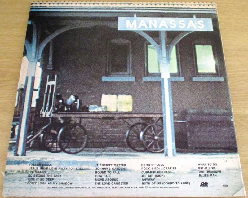 STEPHEN STILLS Manassas 2xLP VINYL Record