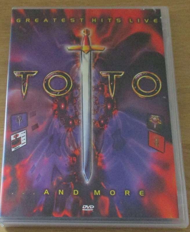TOTO Greatest Hits Live and More DVD *CLEARANCE*