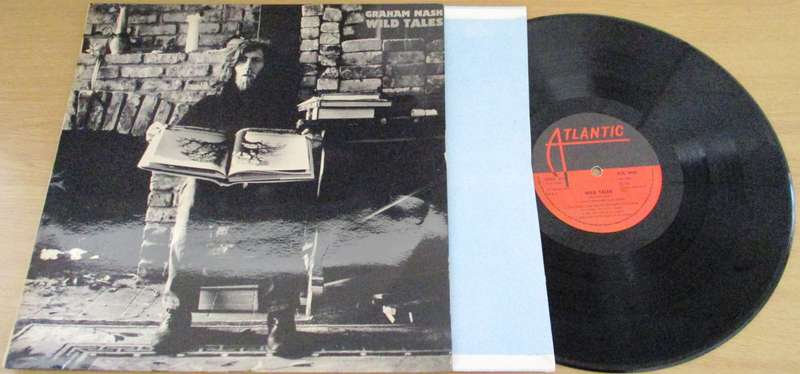 GRAHAM NASH Wild Tales LP VINYL Record