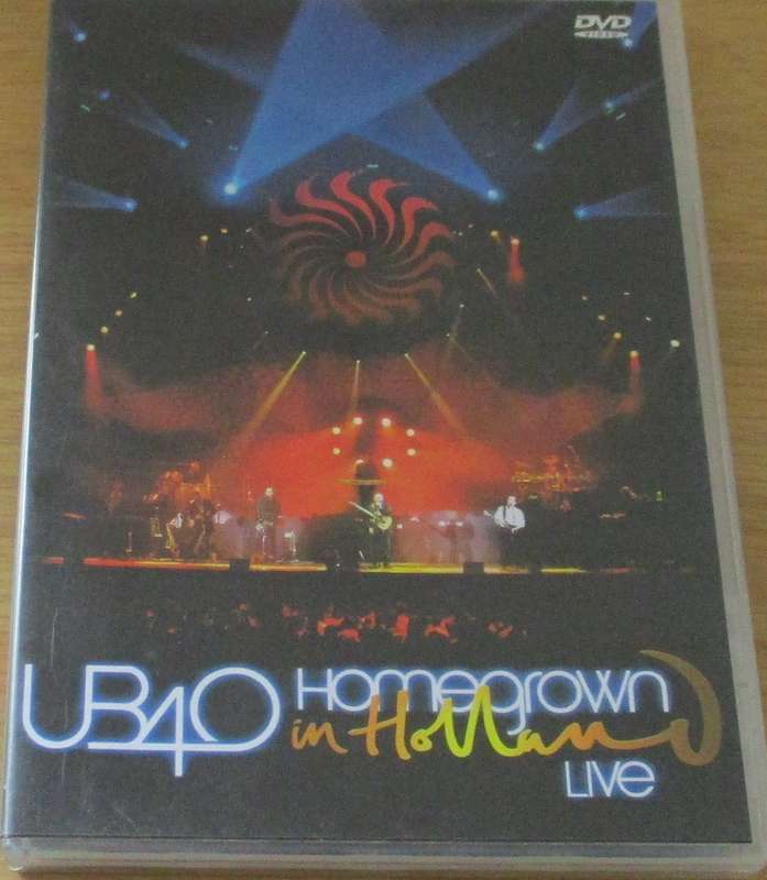 UB40 Homegrown in Holland Live DVD *CLEARANCE*