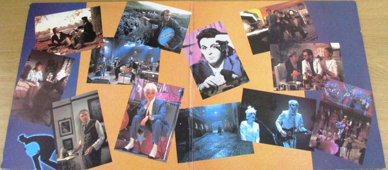 PAUL McCARTNEY Give my Regards to Broad Street LP VINYL Record
