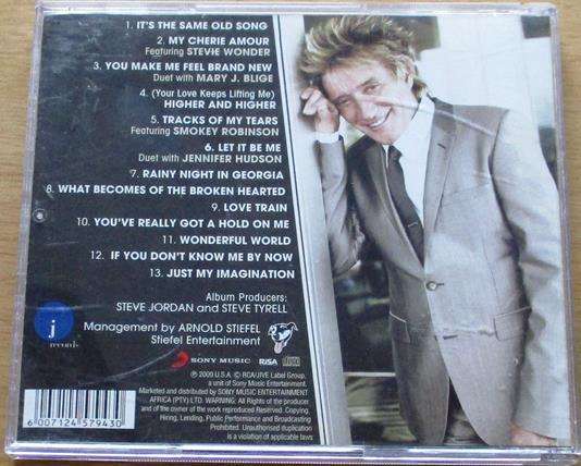 ROD STEWART Soulbook CD [Gx33]