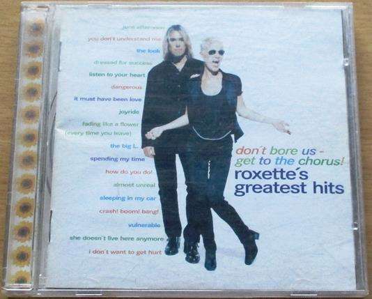 ROXETTE Greatest Hits CD [Gx33]