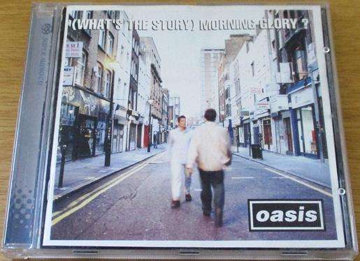 OASIS (What's the Story) Morning Glory SACD  Super Audio CD Cat# ES 67351