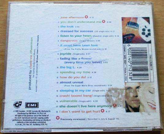 ROXETTE Greatest Hits CD [Gx33]