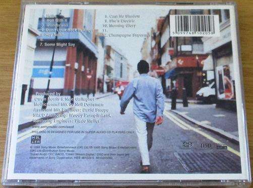 OASIS (What's the Story) Morning Glory SACD  Super Audio CD Cat# ES 67351