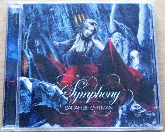 SARAH BRIGHTMAN Symphony CD [Gx33]