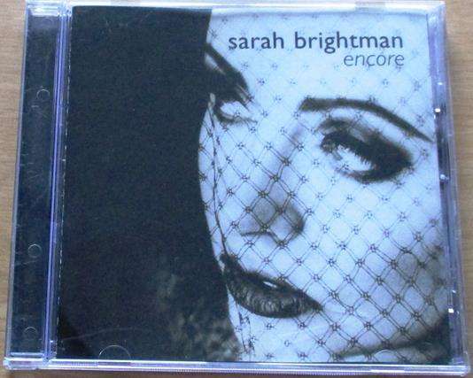 SARAH BRIGHTMAN Encore CD [Gx33]