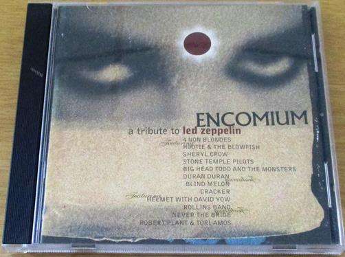 TRIBUTE TO LED ZEPPELIN Encomium CD