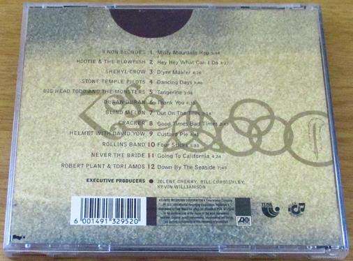 TRIBUTE TO LED ZEPPELIN Encomium CD