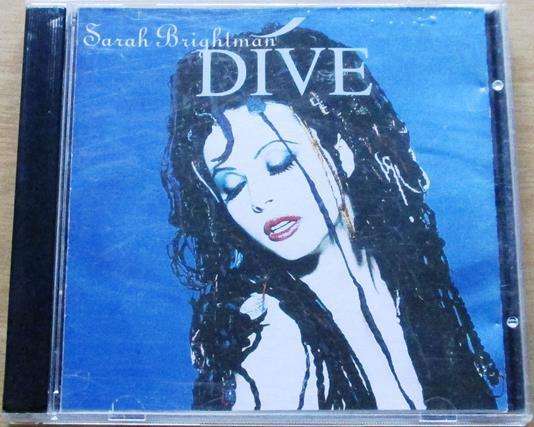 SARAH BRIGHTMAN Dive CD [Gx33]