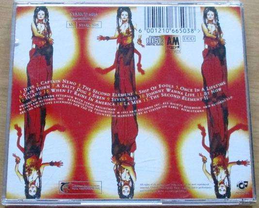 SARAH BRIGHTMAN Dive CD [Gx33]