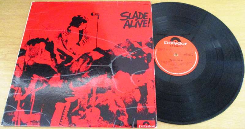 SLADE Alive! LP VINYL Record