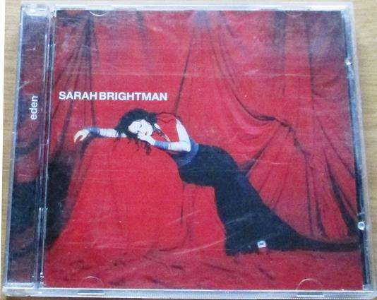 SARAH BRIGHTMAN Eden CD [Gx33]