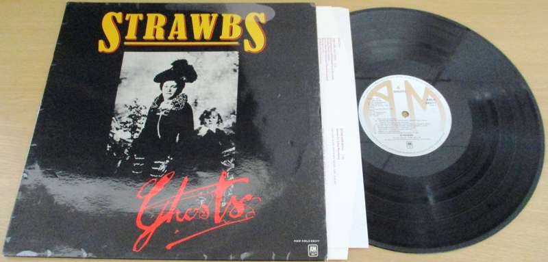 STRAWBS Ghosts LP VINYL Record