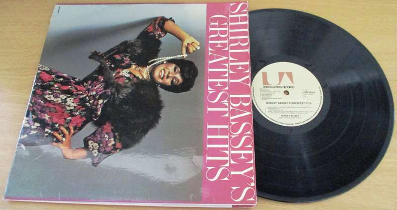 SHIRLEY BASSEY Greatest Hits 2xLP VINYL Record