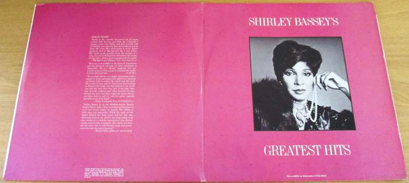 SHIRLEY BASSEY Greatest Hits 2xLP VINYL Record
