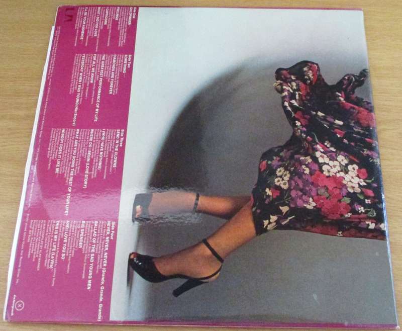 SHIRLEY BASSEY Greatest Hits 2xLP VINYL Record