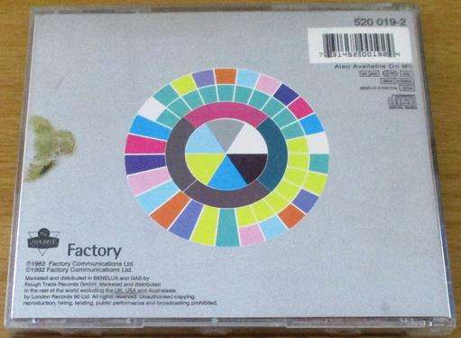 NEW ORDER Power Corruption and Lies CD
