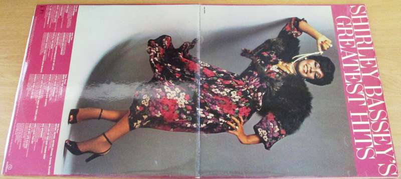 SHIRLEY BASSEY Greatest Hits 2xLP VINYL Record
