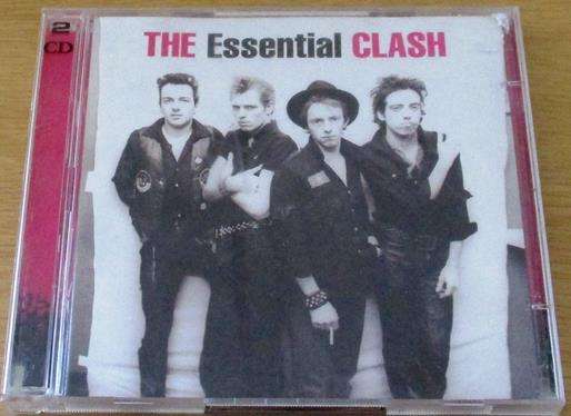 THE CLASH Essential 2xCD