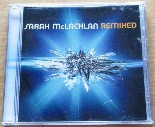 SARAH MCLACHLAN Remixed CD [Gx33]