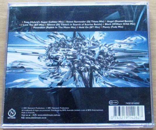 SARAH MCLACHLAN Remixed CD [Gx33]