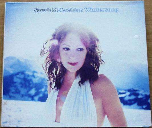 SARAH MCLACHLAN Wintersong CD [Gx33]