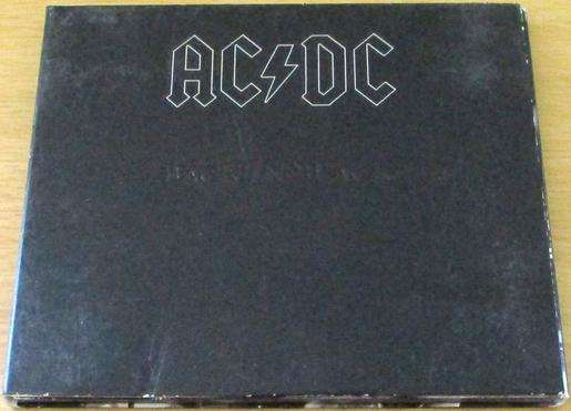 AC/DC Back in Black Digipak CD
