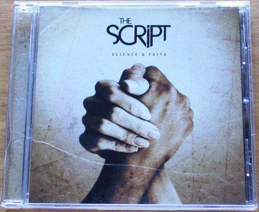 THE SCRIPT Science and Faith CD [Gx33]