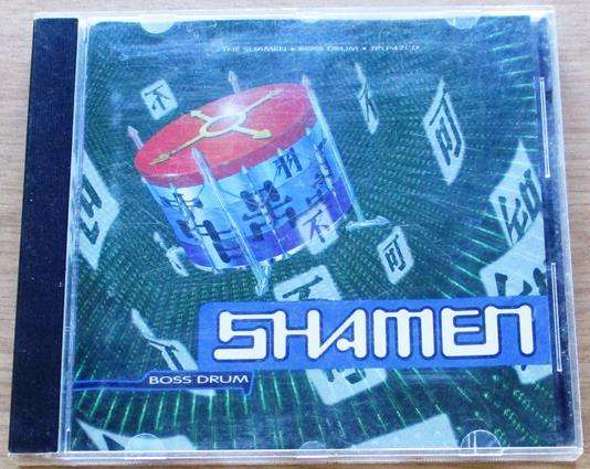 THE SHAMEN Boss Drum CD [Gx33]