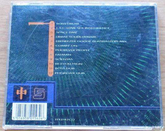 THE SHAMEN Boss Drum CD [Gx33]