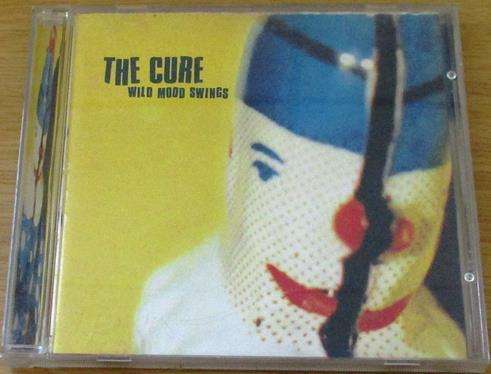 THE CURE Wild Mood Swings CD
